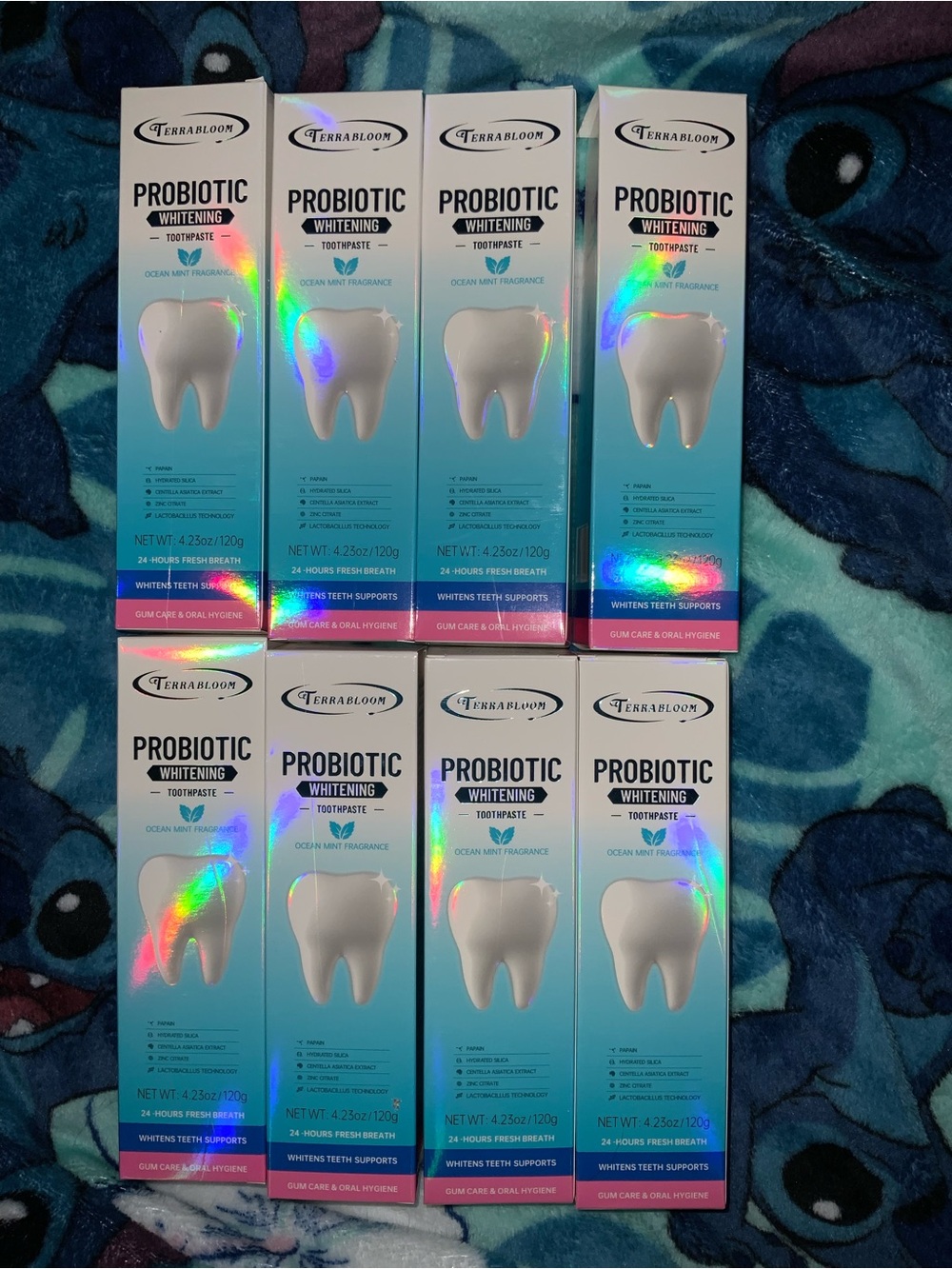 Terrabloom Probiotic Whitening Toothpaste – Ocean Mint fragrance